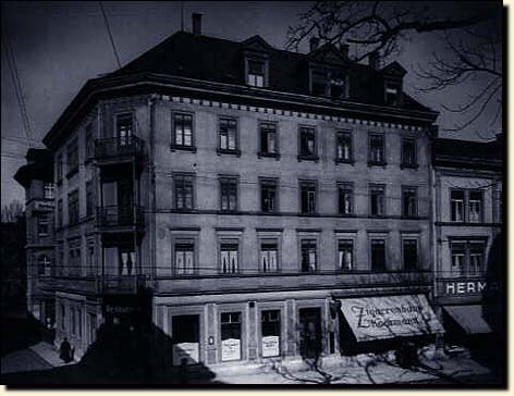 The house in Ulm where Einstein was born