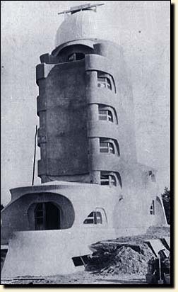 The "Einstein Tower" in Germany.