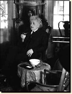 Einstein - en casa in Princeton