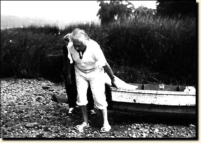 Einstein on the lakes of Switzerland