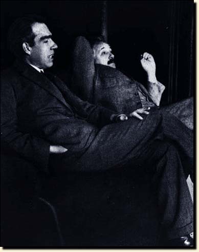 Einstein and Bohr 