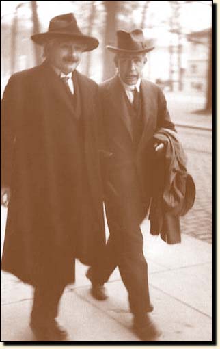 Einstein and Bohr