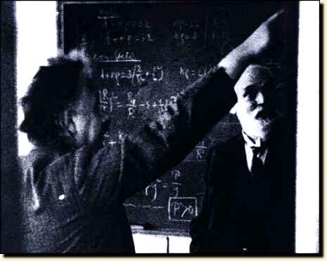Einstein and astronomer Willem de Sitter 