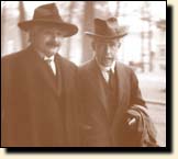 Einstein and Bohr